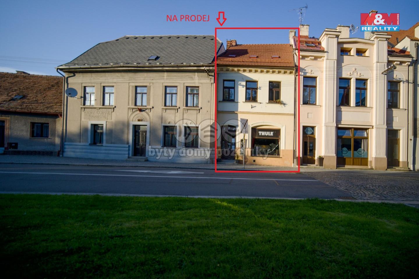 Prodej rodinného domu, 200 m, Vysoké Mýto, ul. Pražská, obrázek č. 1