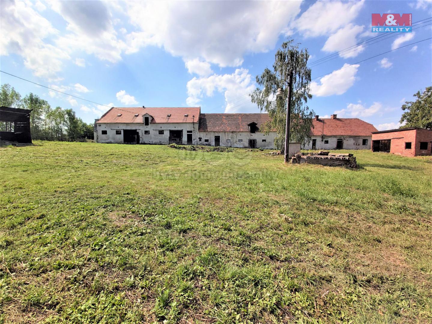 Prodej zemědělského objektu, 220 m, Podbořany-Buškovice, obrázek č. 1