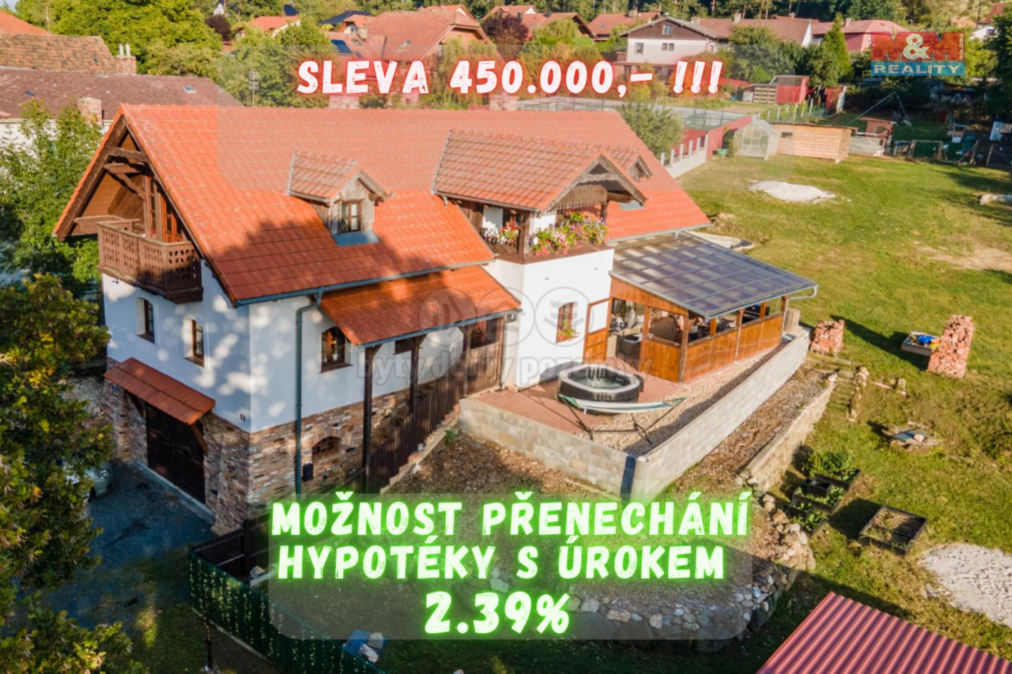 Prodej rodinného domu, 239 m, Pařezov, obrázek č. 2