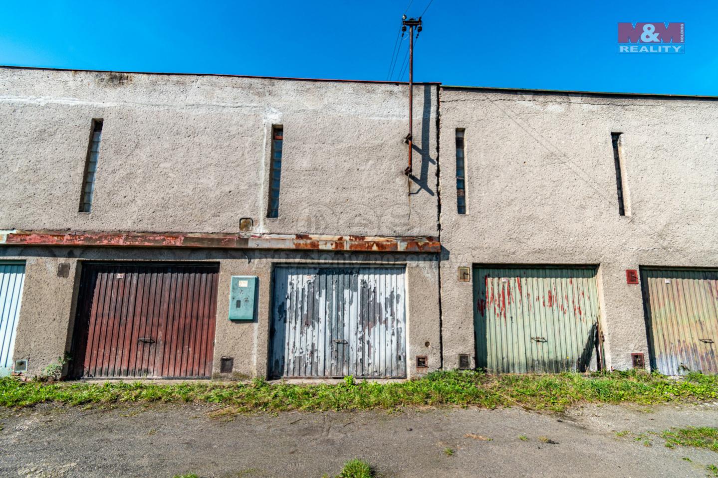 Prodej garáže, 18 m, Ostrava, ul. Na Baranovci, obrázek č. 1