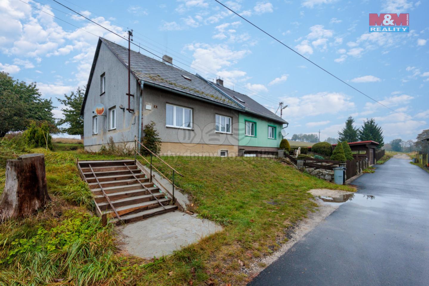 Prodej rodinného domu v obci Lobzy - Březová u Sokolova, obrázek č. 1