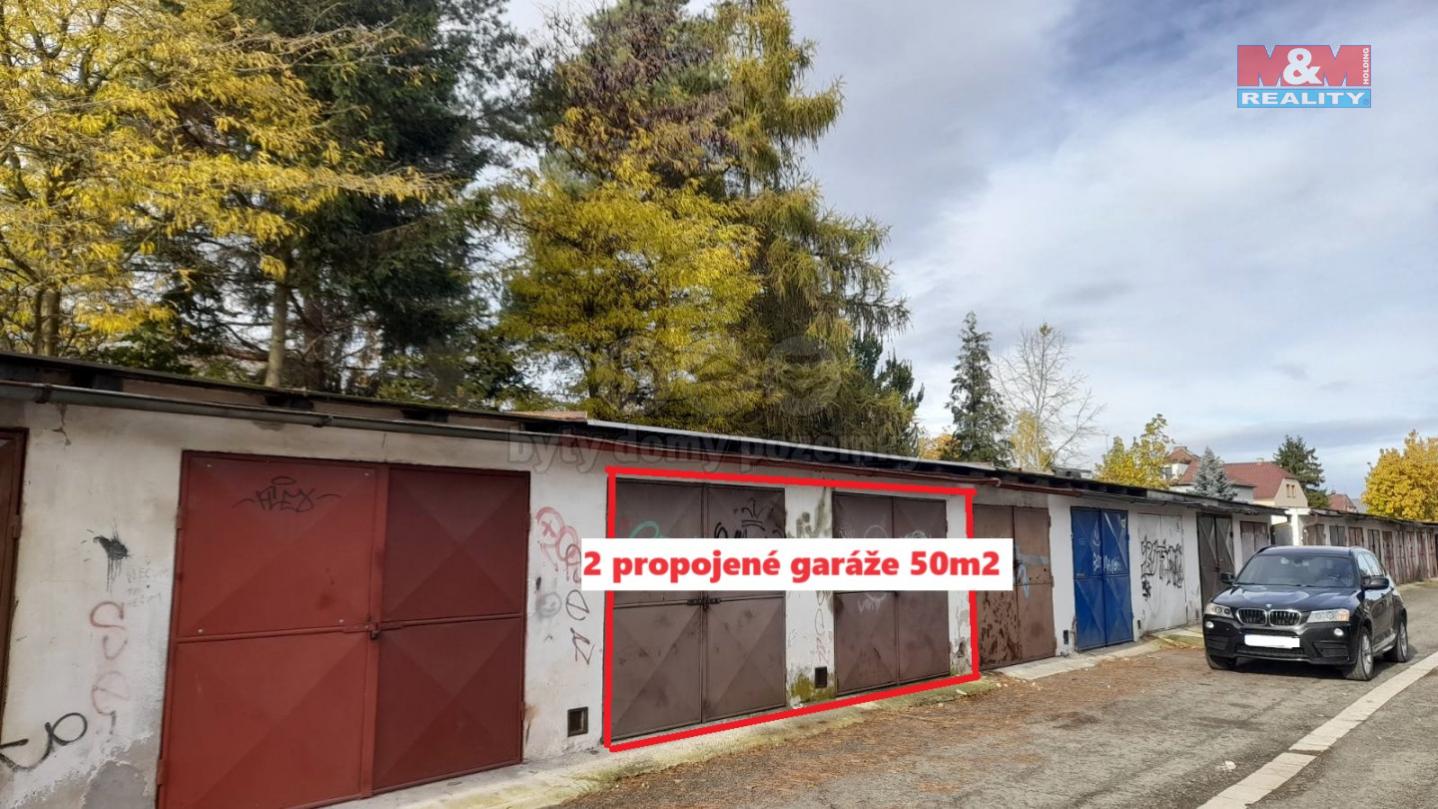Prodej 2 propojené garáže, 50 m, Česká Lípa, obrázek č. 1