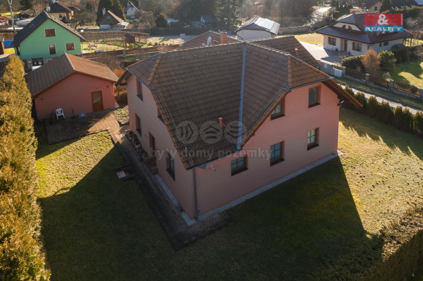 Prodej rodinného domu, 230 m, Cheb, ul. Fialová, obrázek č. 3