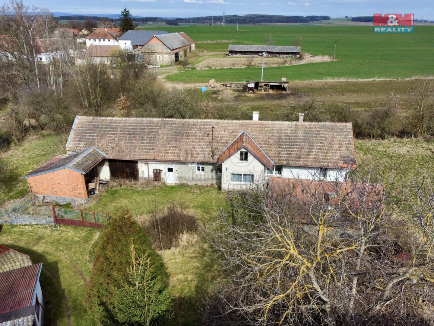 Prodej zemědělské usedlosti, 110 m, Mirovice, obrázek č. 1