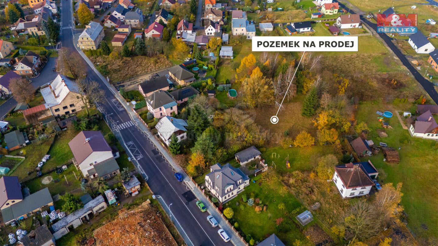 Prodej pozemku k bydlení v Kamenickém Šenově, ul. 9. května, obrázek č. 2