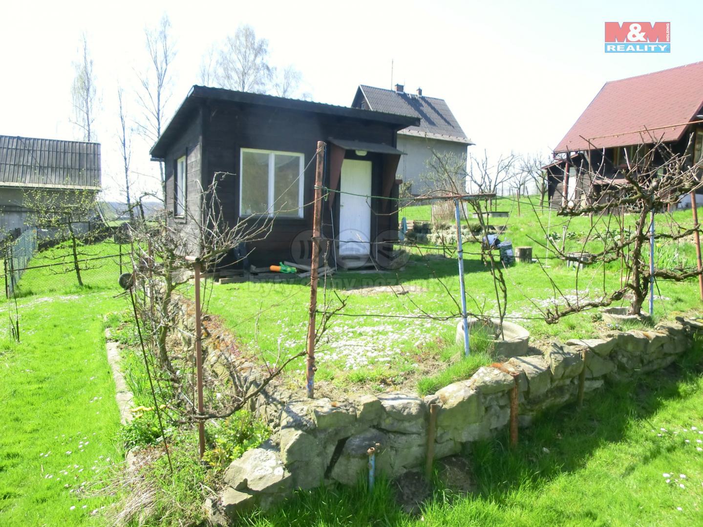 Prodej zahrady s chatou, Ostrava - Radvanice, obrázek č. 2