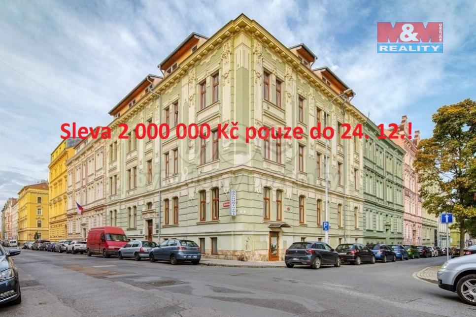Prodej bytu 5+kk, 130 m, Plzeň, ul. Bendova, obrázek č. 1