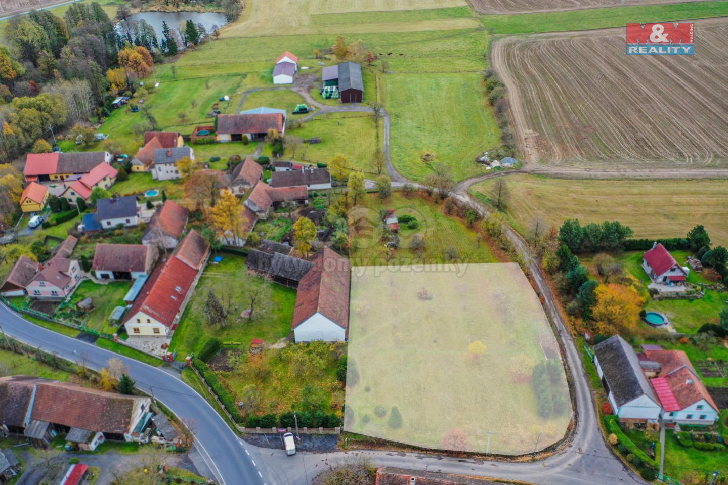 Prodej pozemku k bydlení, 2681 m, Předslav, obrázek č. 3