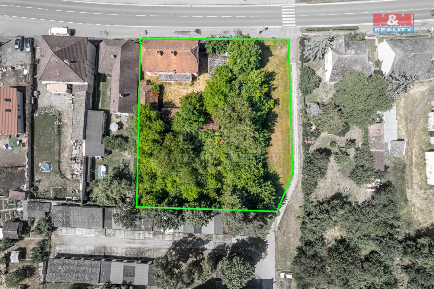 Prodej rodinného domu, 299 m a pozemku 2426 m, Čimelice, obrázek č. 2