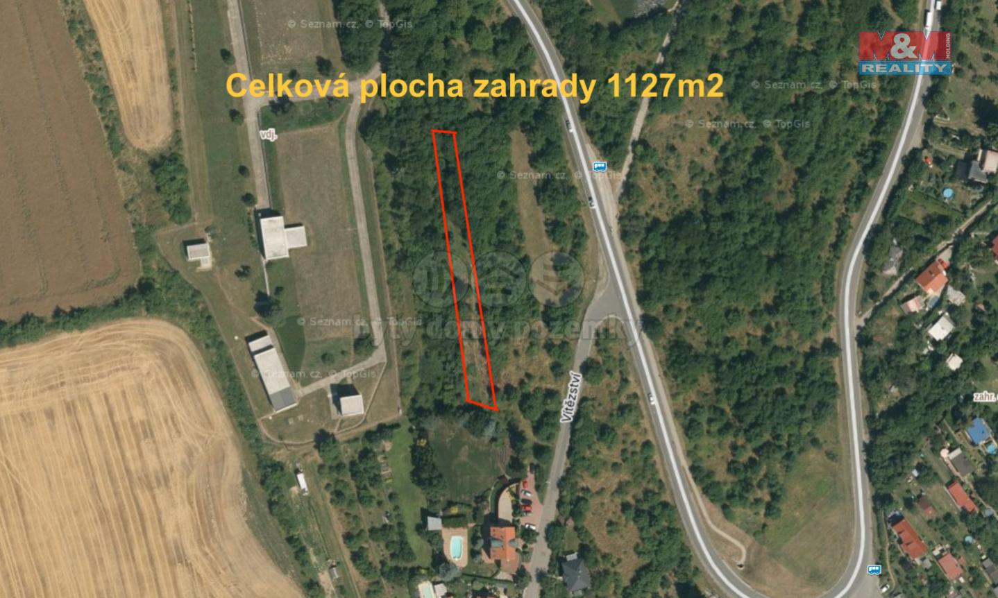 Prodej zahrady, 1127 m, Olomouc, obrázek č. 2