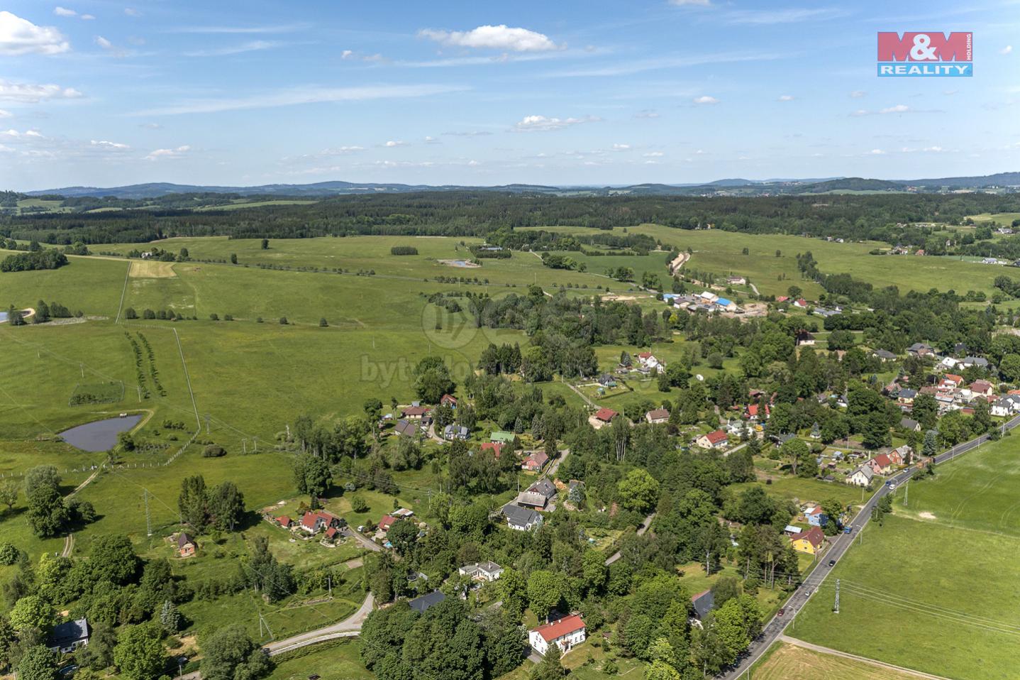 Prodej pozemku k bydlení, 7 560 m, Rumburk - Dolní Křečany, obrázek č. 3