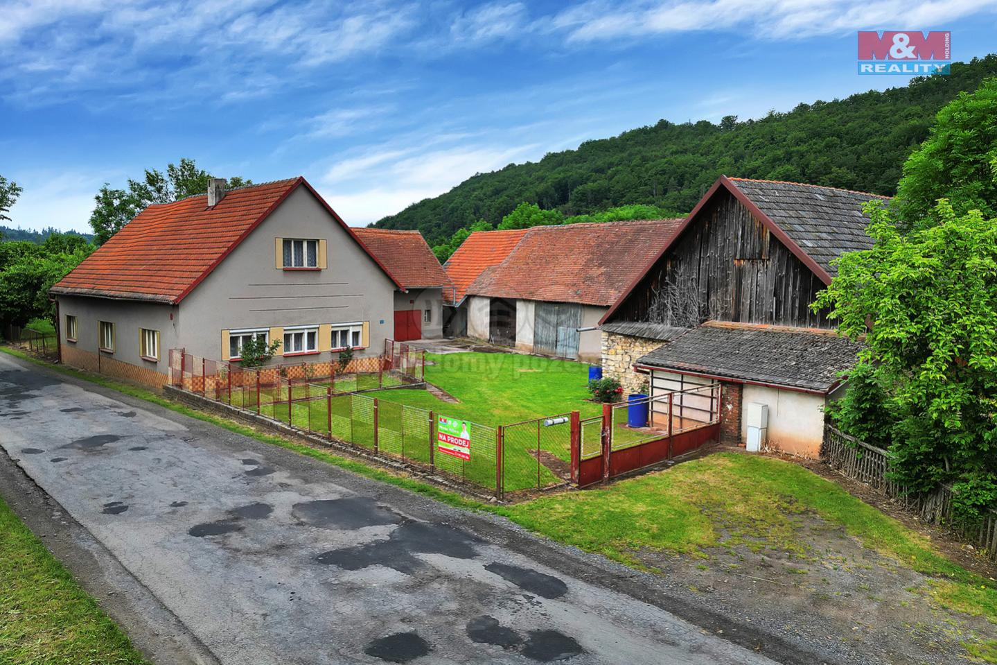 Prodej rodinného domu, 180 m, Luže-Brdo, obrázek č. 1