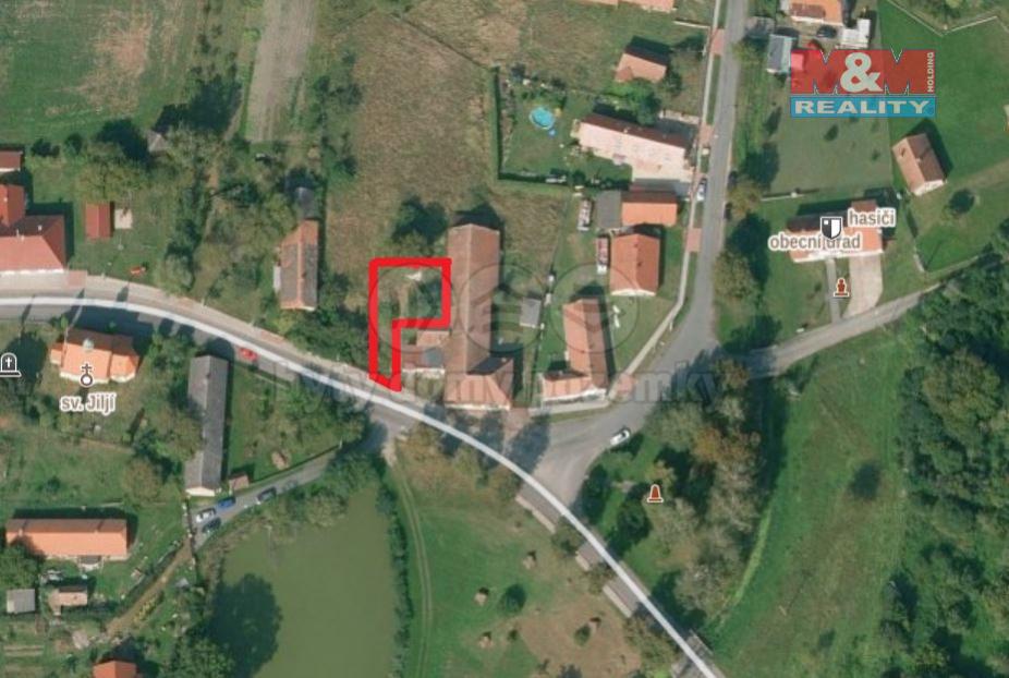 Prodej pozemku k bydlení, 345 m, Újezd u Přelouče, obrázek č. 1