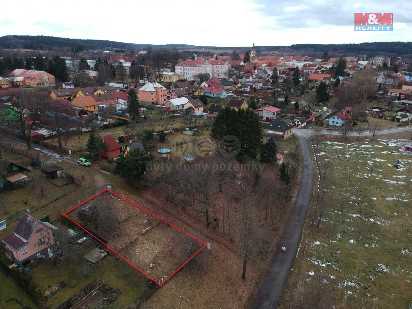 Prodej pozemku k bydlení, 394 m, Nová Bystřice, obrázek č. 3