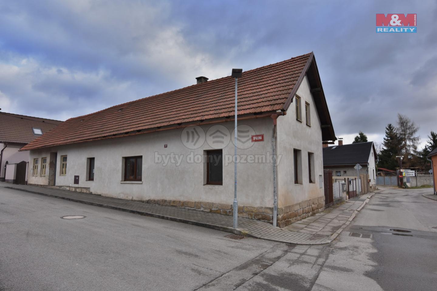 Prodej rodinného domu, 61 m, Dolní Bousov, ul. Spálená, obrázek č. 1