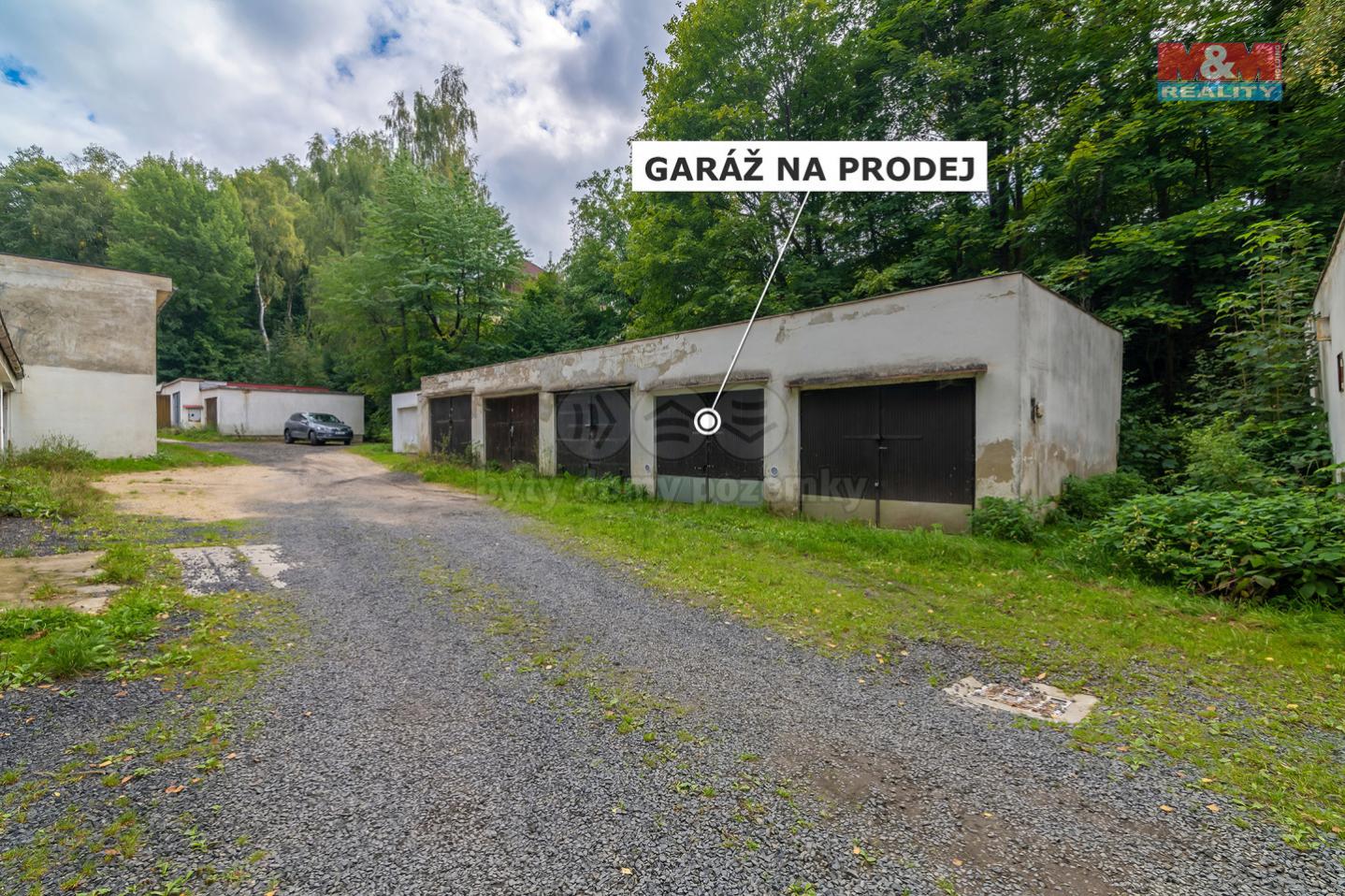 Prodej garáže, 19 m, Liberec, ul. Kunratická, obrázek č. 1