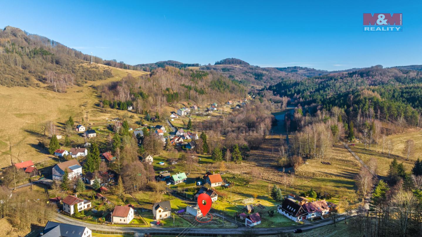 Prodej pozemku k bydlení, 558 m, Dolní Prysk, obrázek č. 2