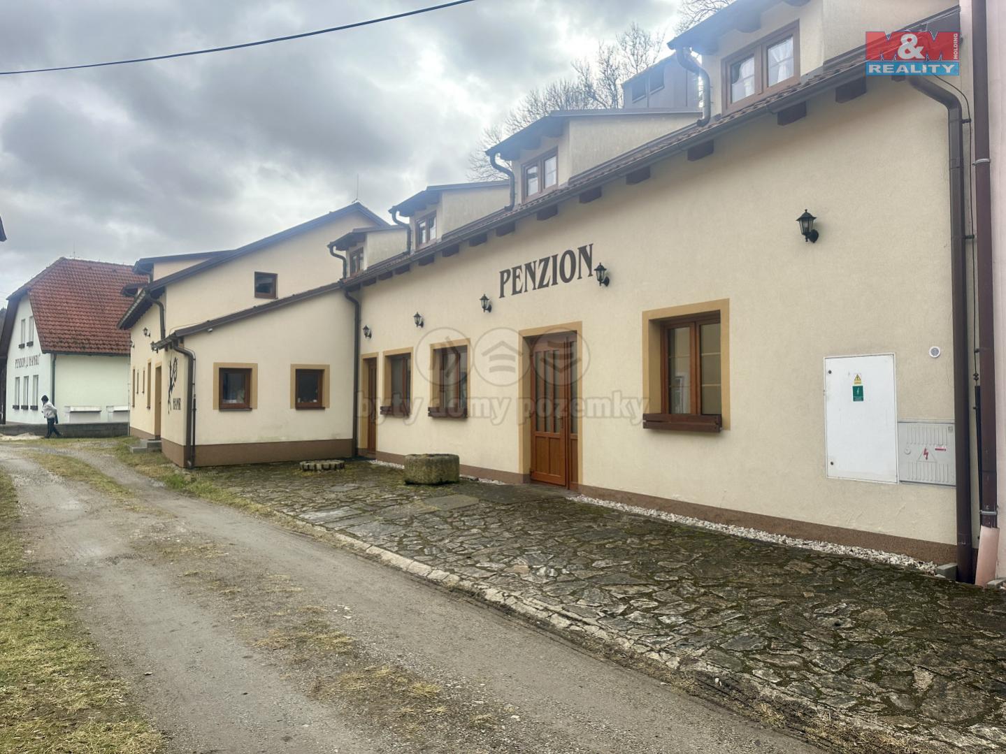 Prodej hotelu, penzionu, 682 m, Český Krumlov, obrázek č. 2