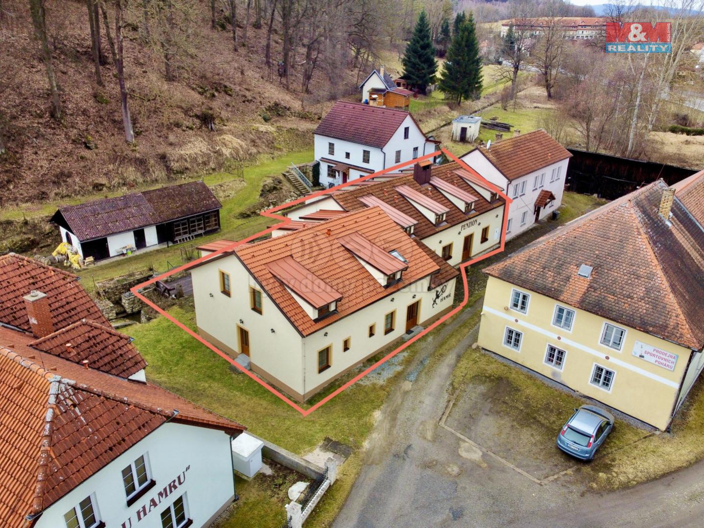 Prodej hotelu, penzionu, 682 m, Český Krumlov, obrázek č. 3