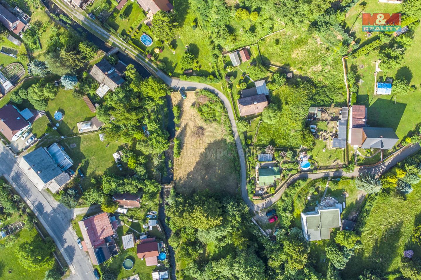 Prodej pozemku k bydlení, 1236 m, Skalice u České Lípy, obrázek č. 2