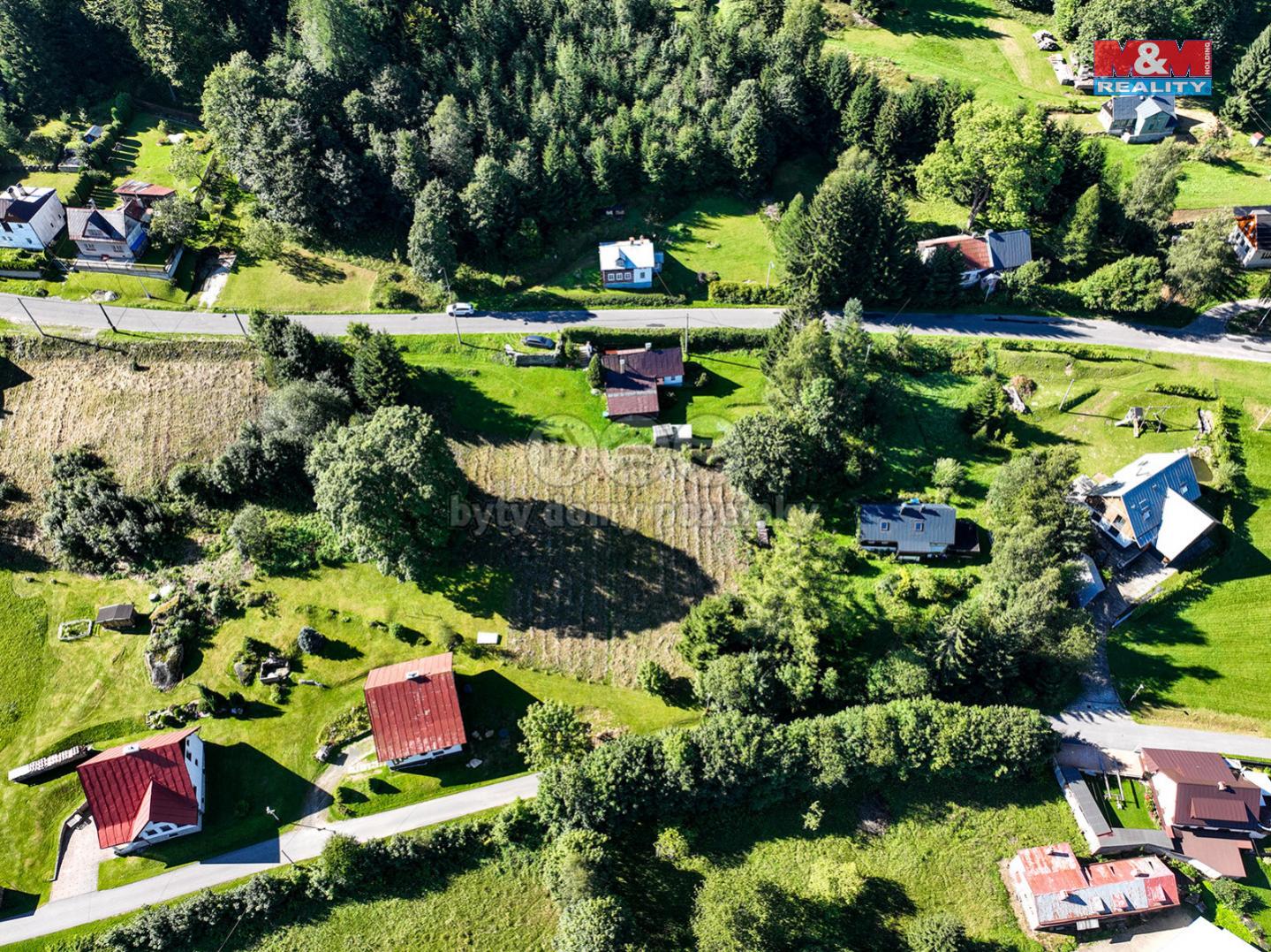 Prodej pozemku k bydlení, 1011 m, Josefův Důl, Dolní Maxov, obrázek č. 2