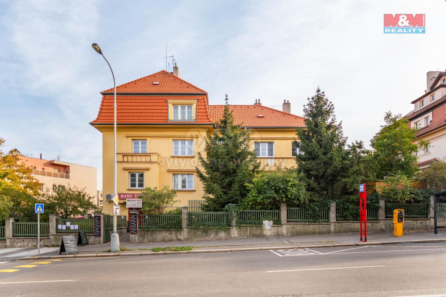 Prodej bytu 3+1, 77 m se zahradou, Praha, ul. Peroutkova, obrázek č. 1