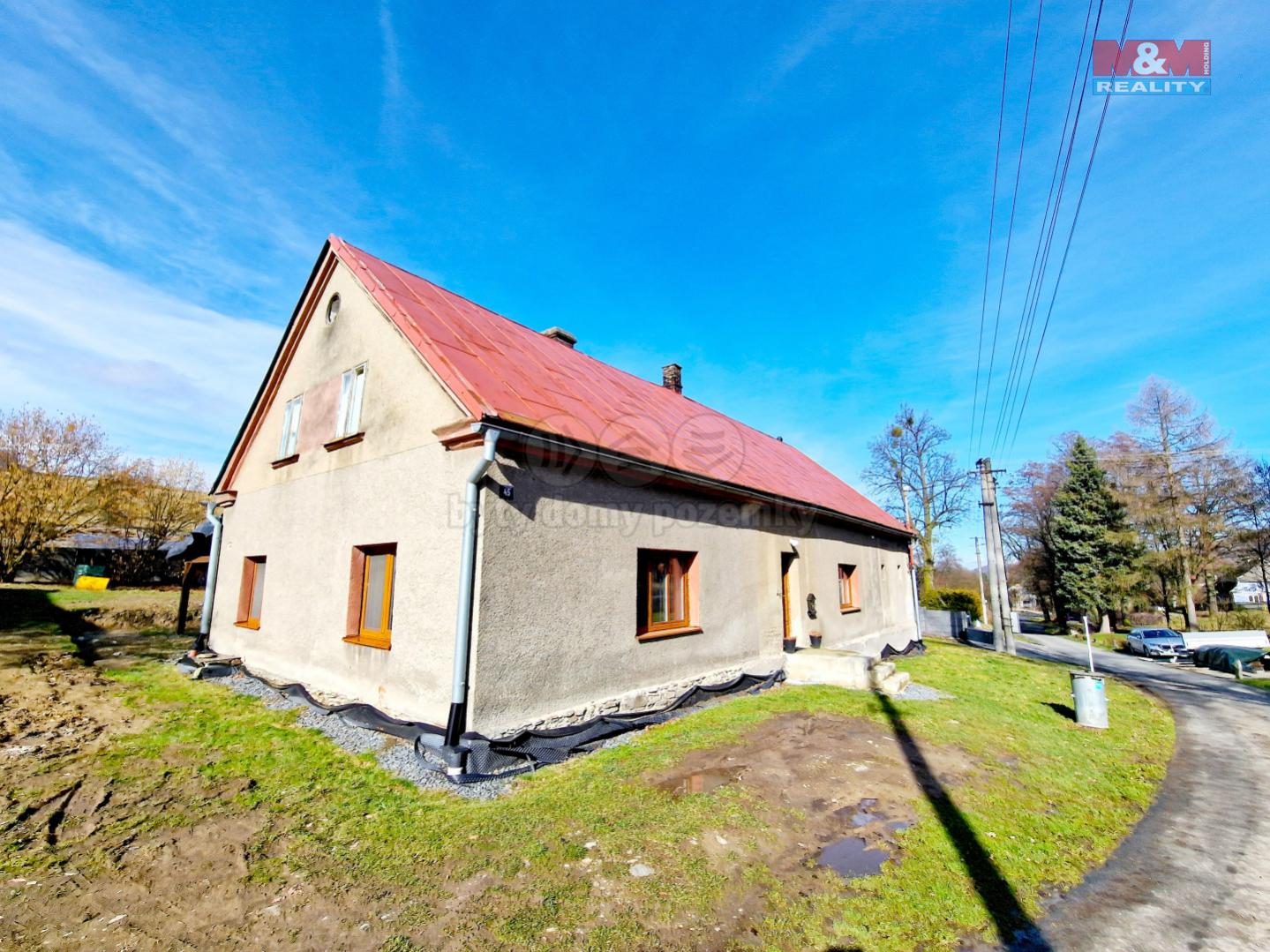 Prodej rodinného domu 3+1, 120 m, Milotice nad Opavou, obrázek č. 1