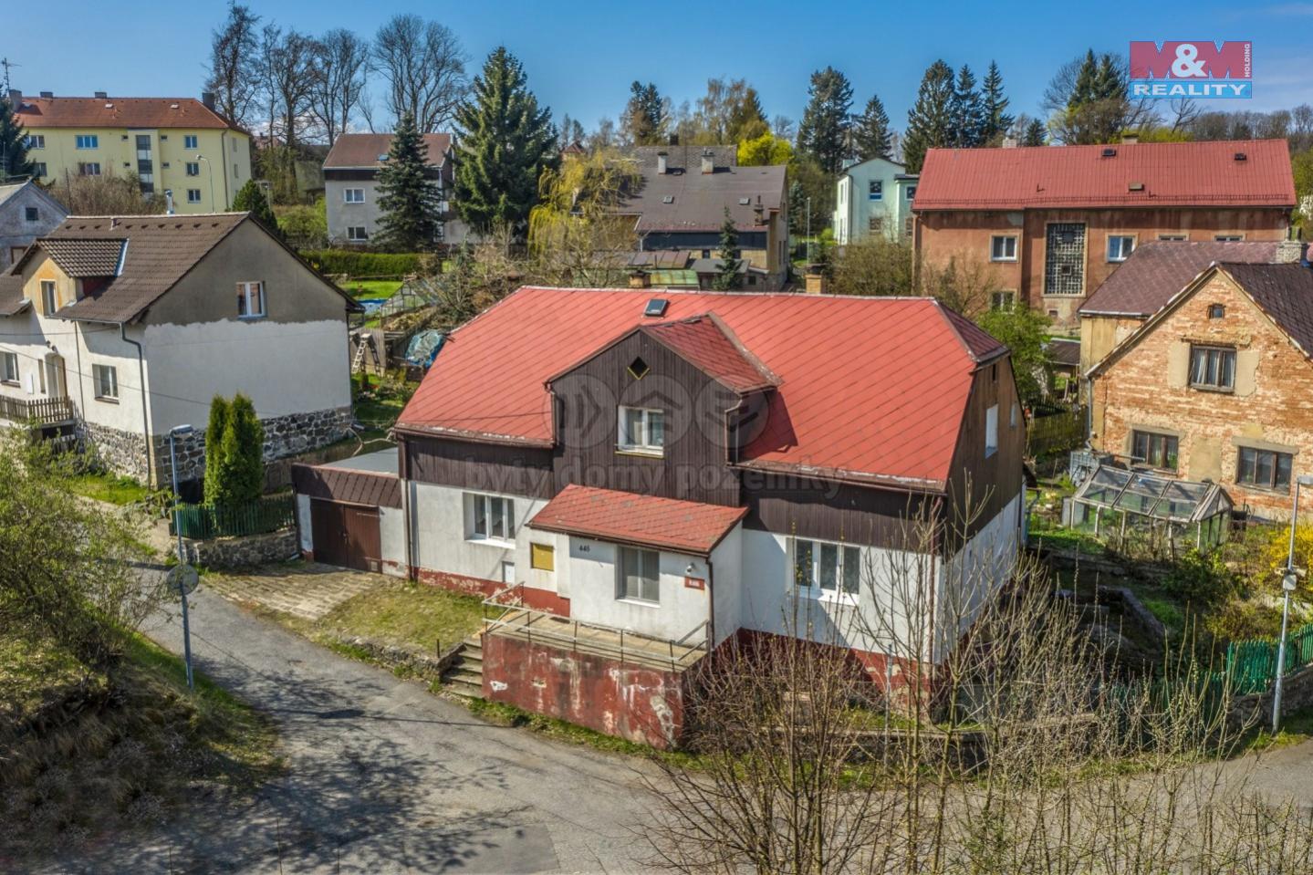 Prodej rodinného domu, 225 m, Kamenický Šenov, ul. Dlouhá, obrázek č. 1