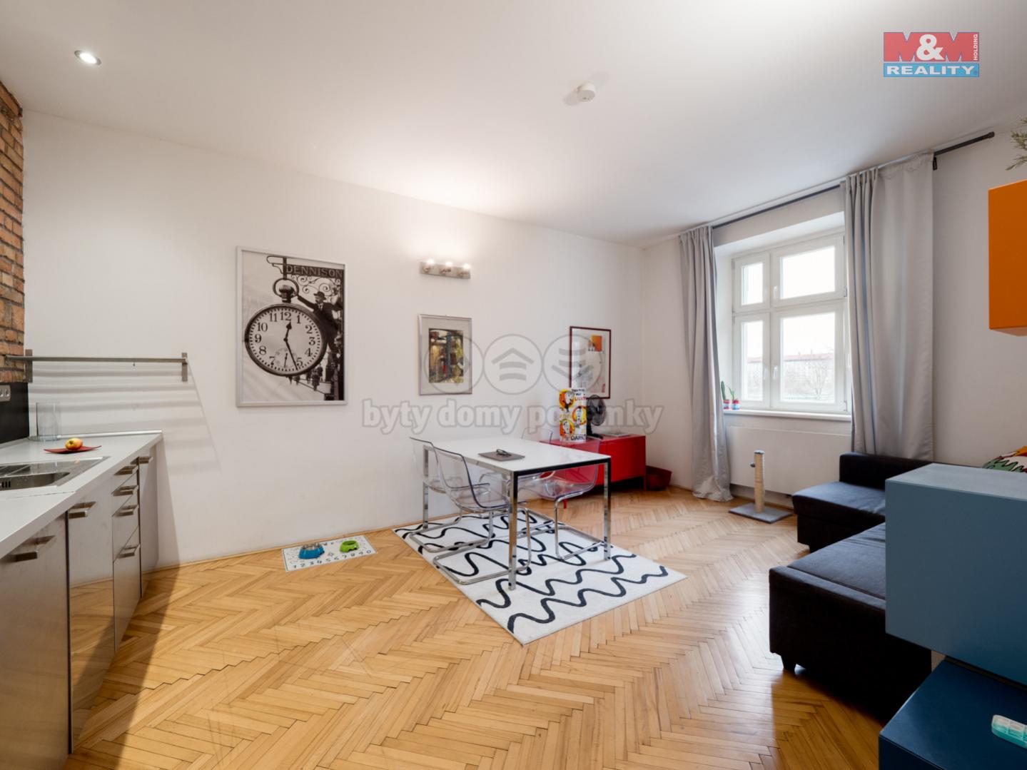 Prodej bytu 2 x 2+kk, 98 m2, ul. Svornosti, Praha 5, obrázek č. 3