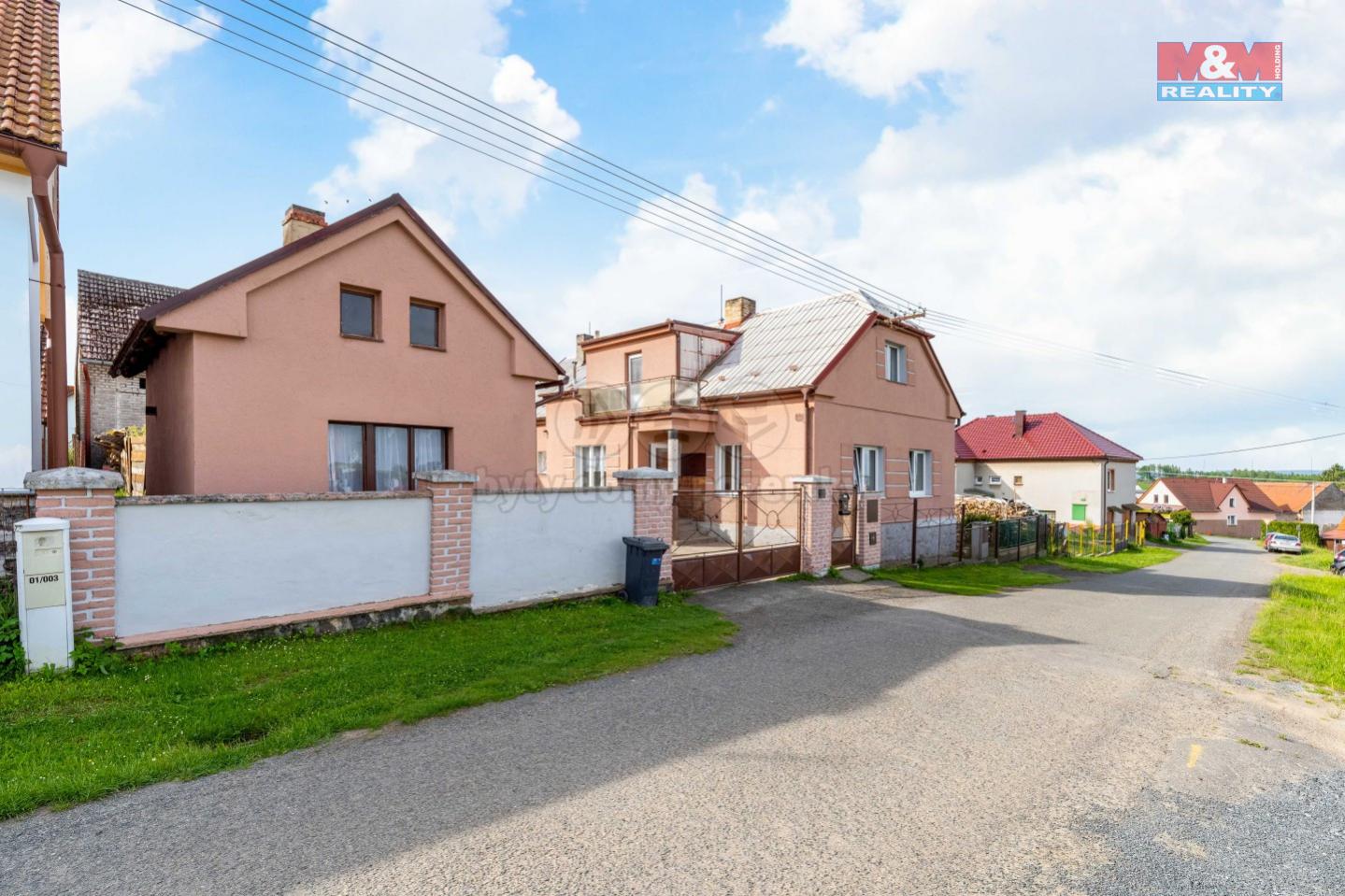 Prodej rodinného domu, 109 m, Milínov, obrázek č. 1
