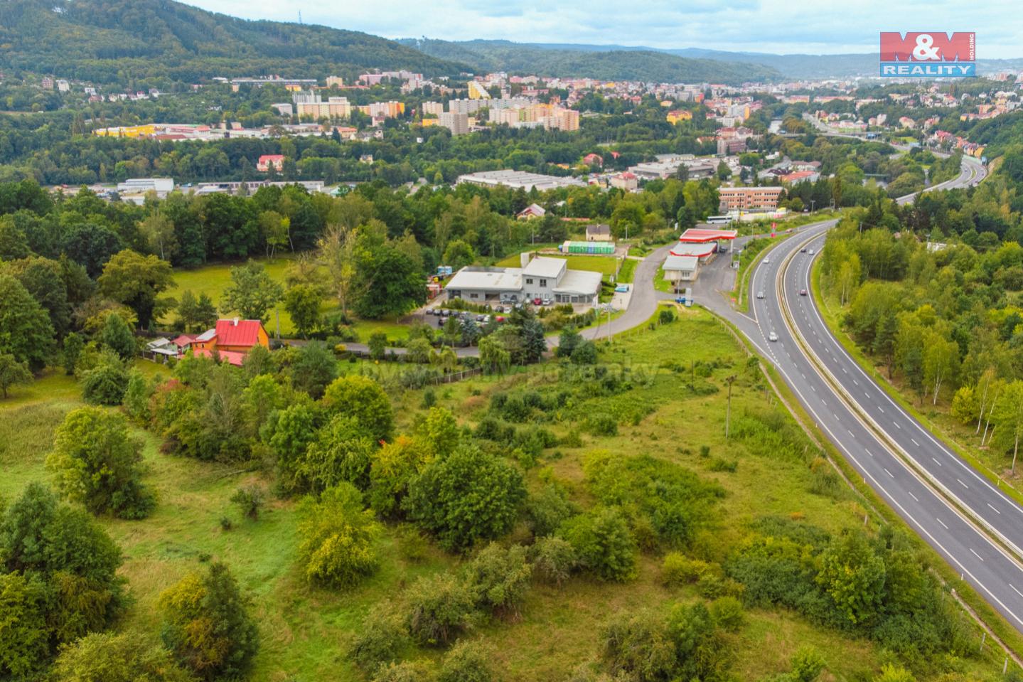 Prodej komerčního pozemku, 4612 m, Dalovice, obrázek č. 2