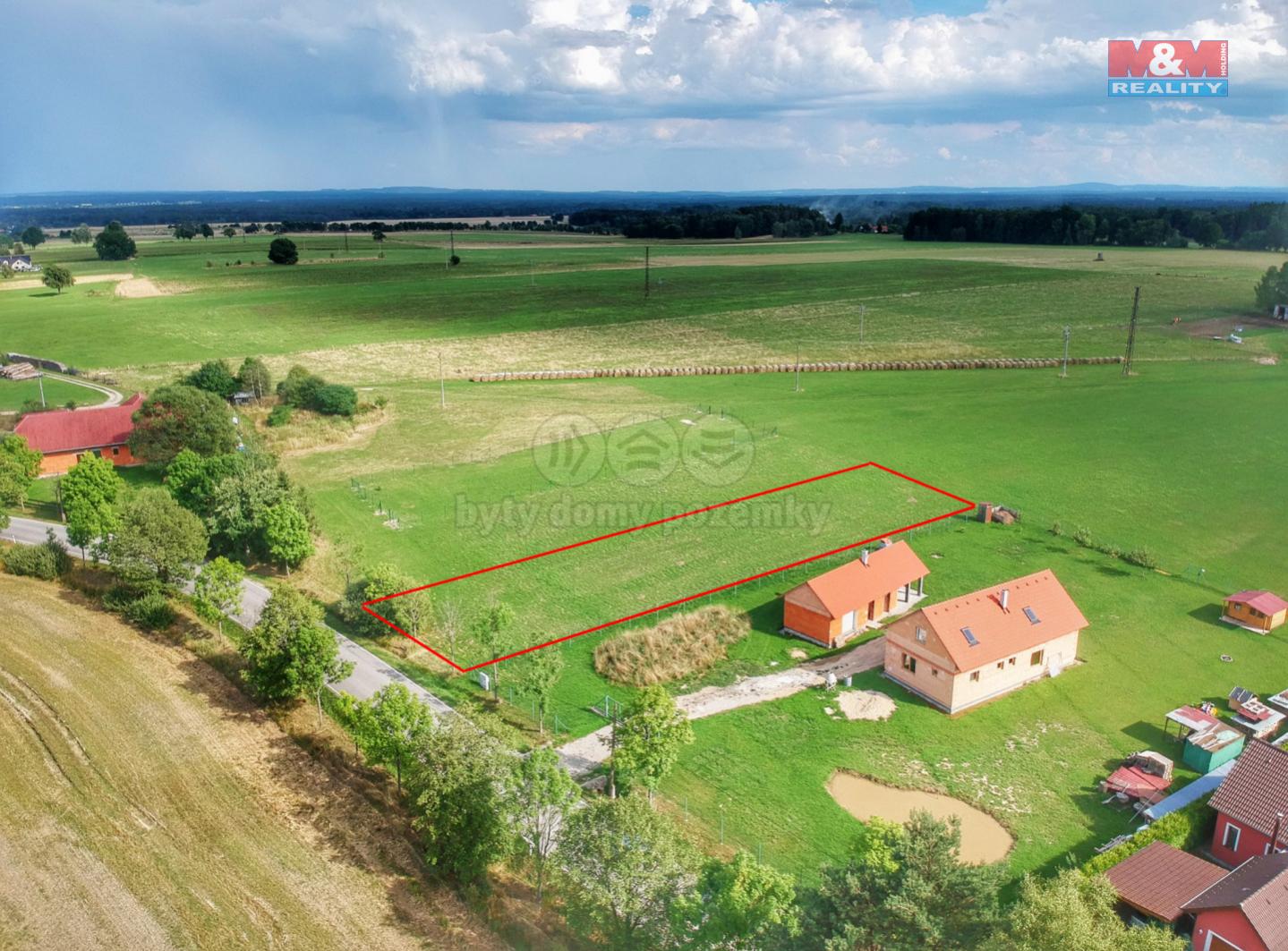 Prodej pozemku k bydlení, Suchdol nad Lužnicí, 1412 m2, obrázek č. 1