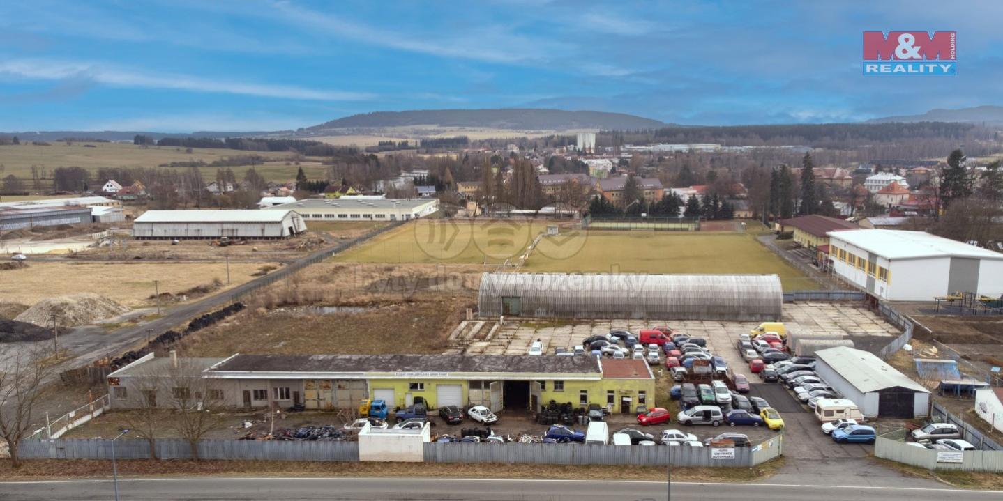 Prodej areálu, 8324 m, Toužim, okres K. Vary, obrázek č. 1