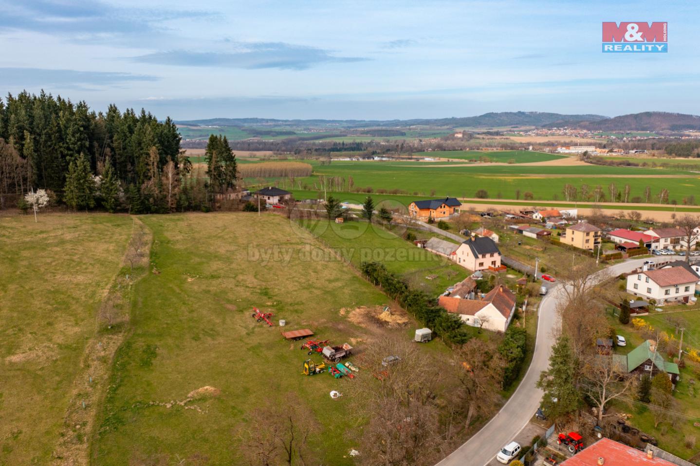 Prodej pozemku, 949 m, Drachkov, obrázek č. 3