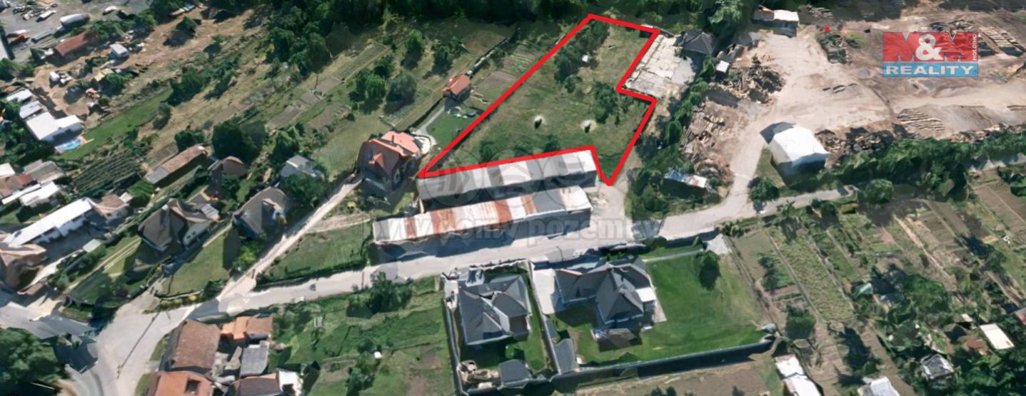 Prodej pozemku k bydlení, 3619 m, Vranovice, obrázek č. 2