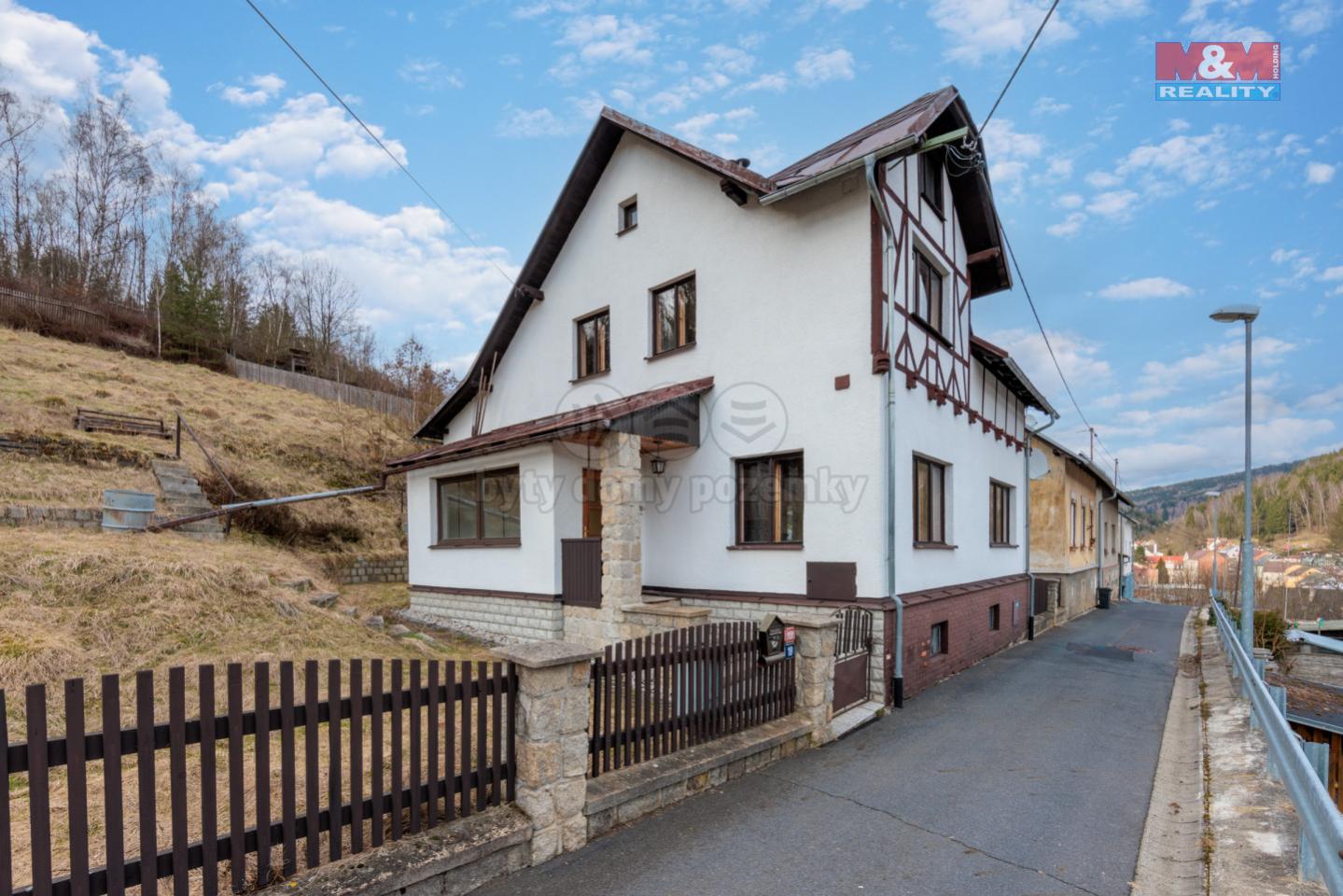 Prodej rodinného domu, 195 m, Kraslice, ul. Skalní, obrázek č. 1