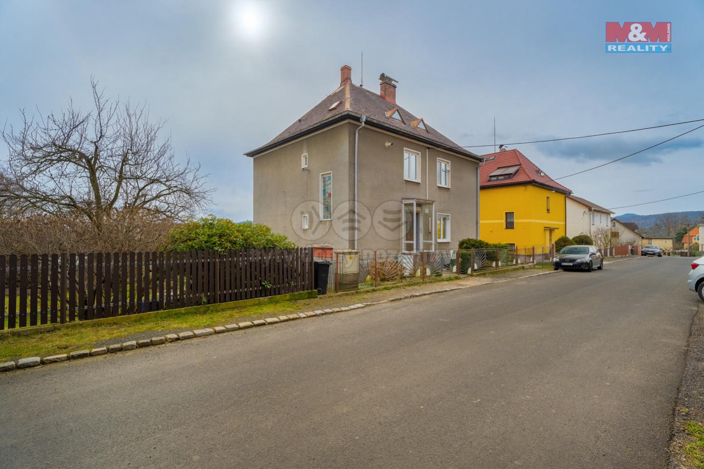 Prodej ideální 1/2 rodinného domu, Varnsdorf, ul. Turnovská, obrázek č. 1