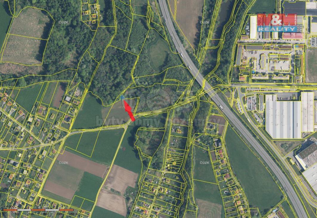 Prodej pozemku, 184 m, Český Těšín, obrázek č. 2