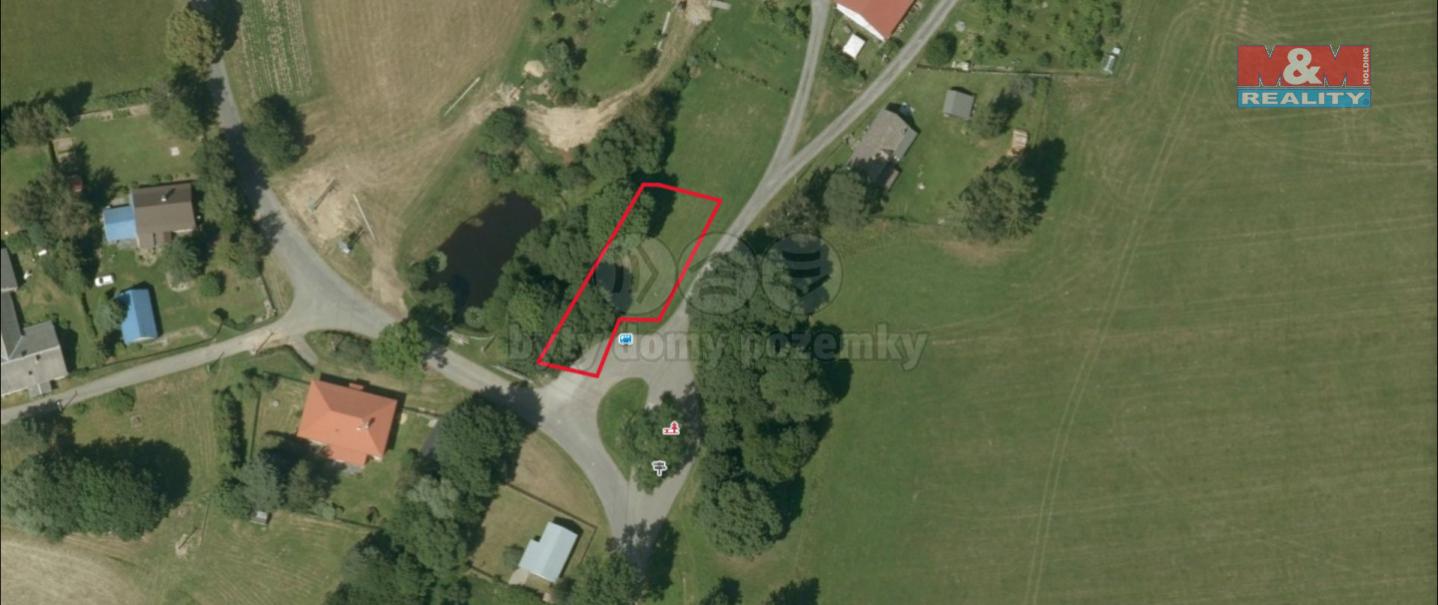 Prodej pozemku k bydlení, 719 m, Moravský Beroun, obrázek č. 2