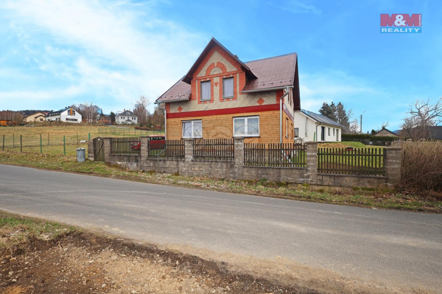 Prodej rodinného domu, 125 m, Bublava, obrázek č. 1