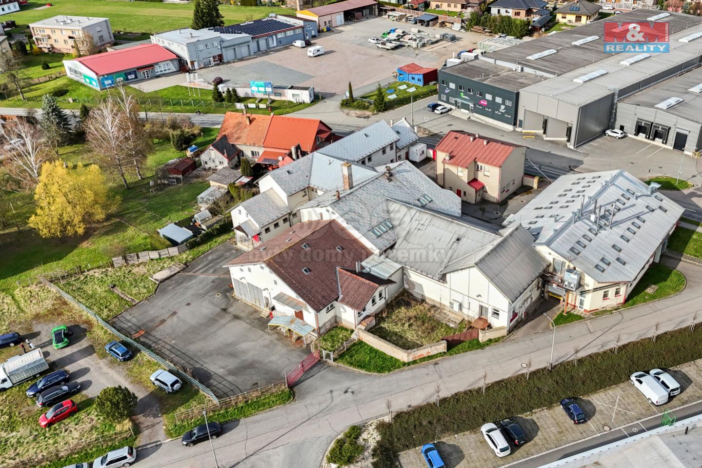 Prodej výrobního areálu, 4703 m, Lanškroun, obrázek č. 2