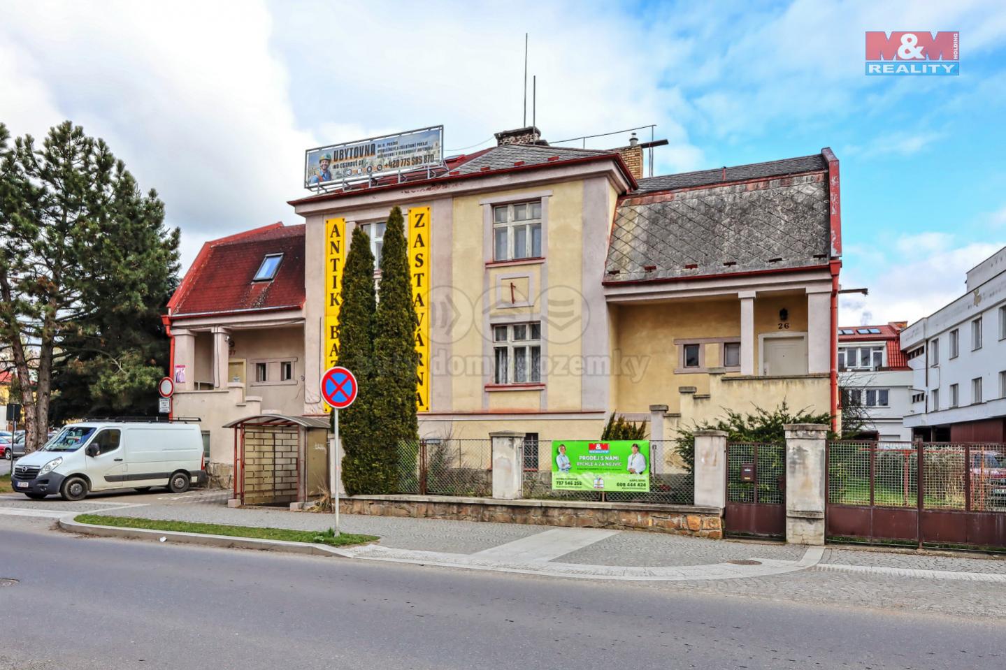 Prodej rodinného domu v Havlíčkově Brodě, ul. Na Ostrově, obrázek č. 1