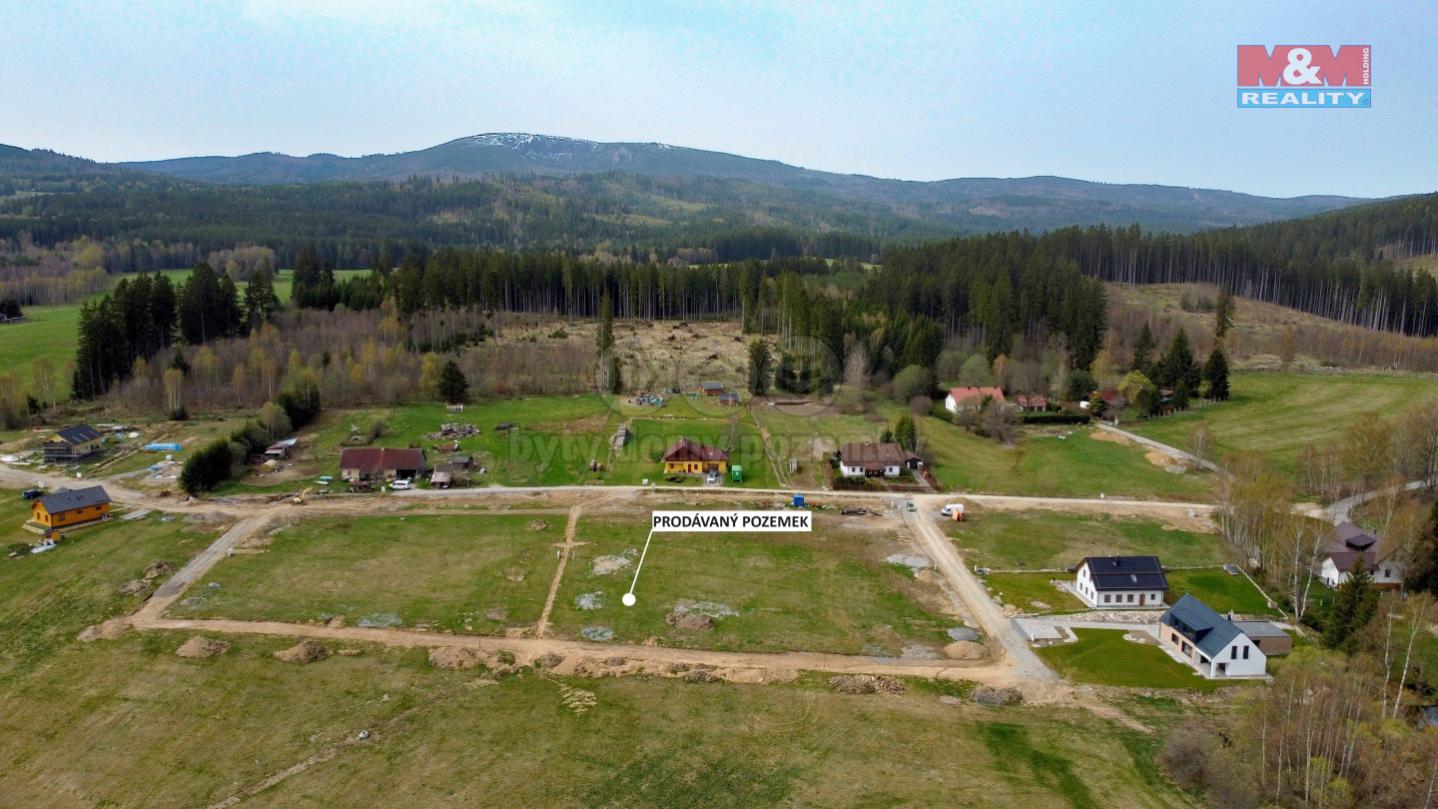 Prodej pozemku, 1550 m, Nová Pec, obrázek č. 2