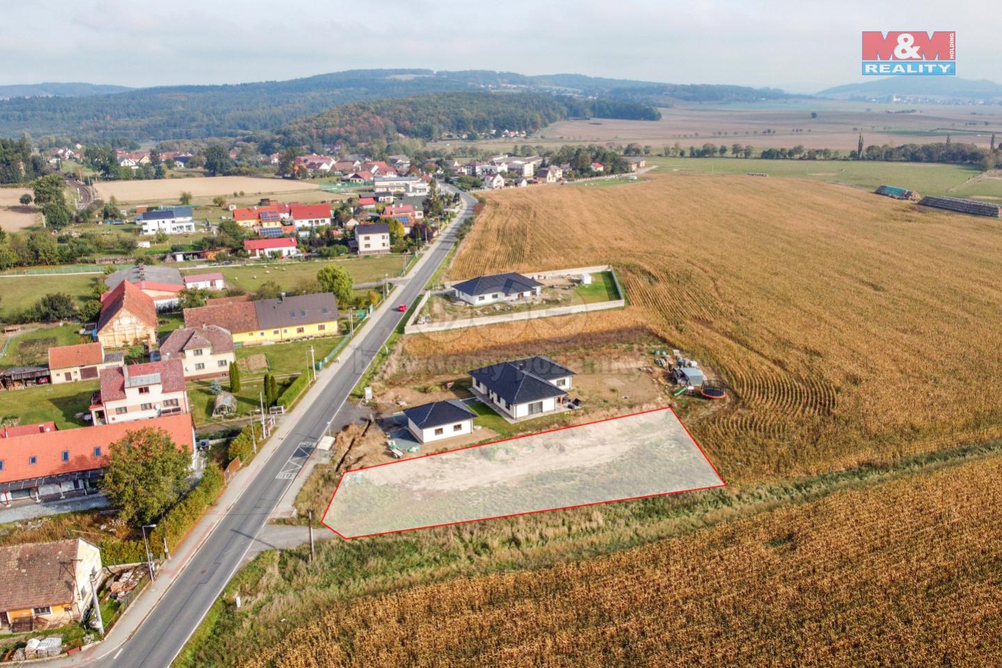 Prodej pozemku k bydlení, 1384 m, Klatovy, obrázek č. 2