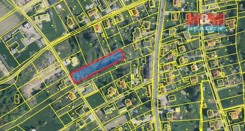 Prodej pozemku k bydlení, 2117 m, Markvartovice, obrázek č. 3
