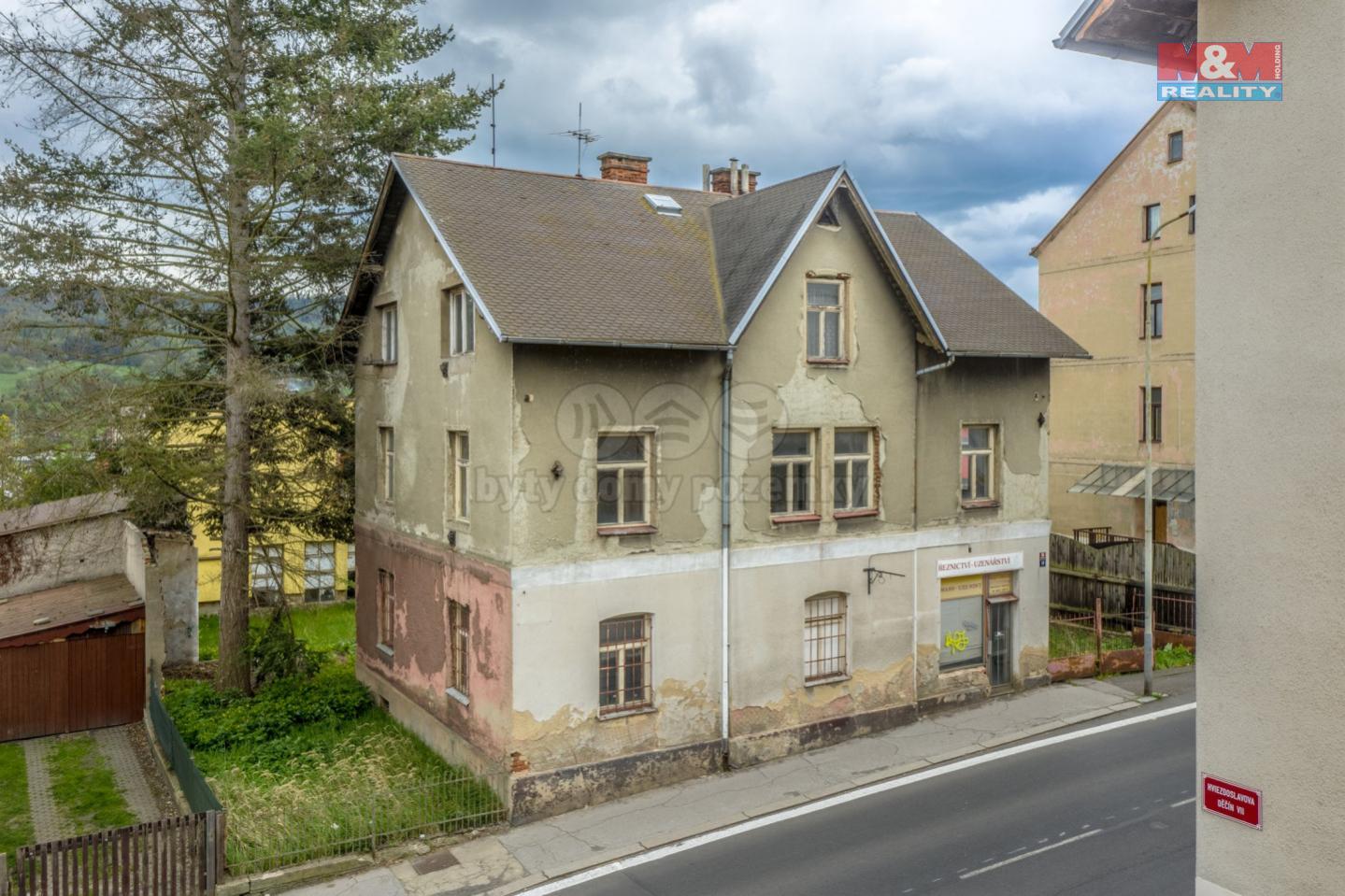 Prodej nájemního domu, 189 m, Děčín, ul. Želenická, obrázek č. 2