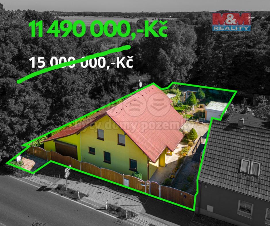 Prodej rodinného domu, 214 m, Chýně, ul. Hlavní, obrázek č. 1