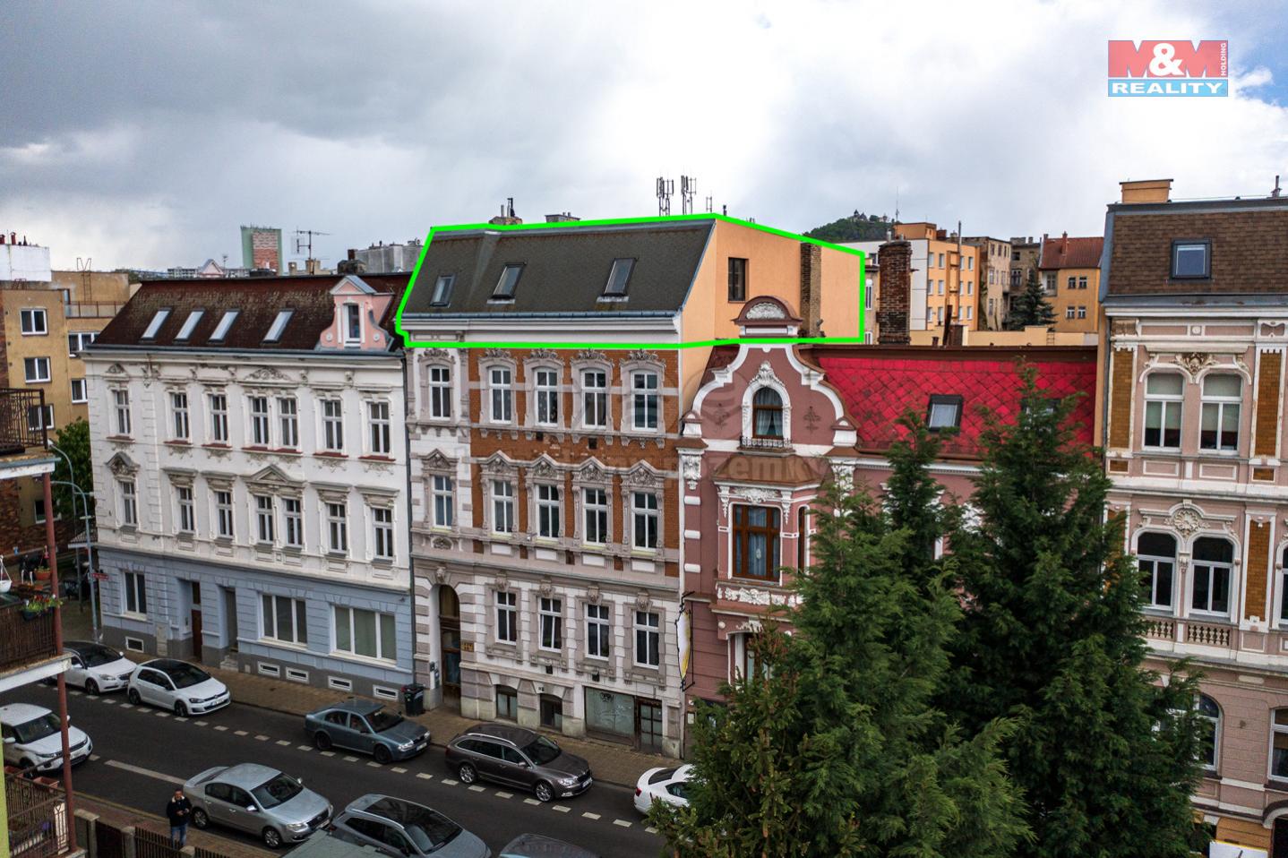 Prodej bytu 4+1, 117 m, Teplice, ul. Jiřího Wolkera, obrázek č. 1