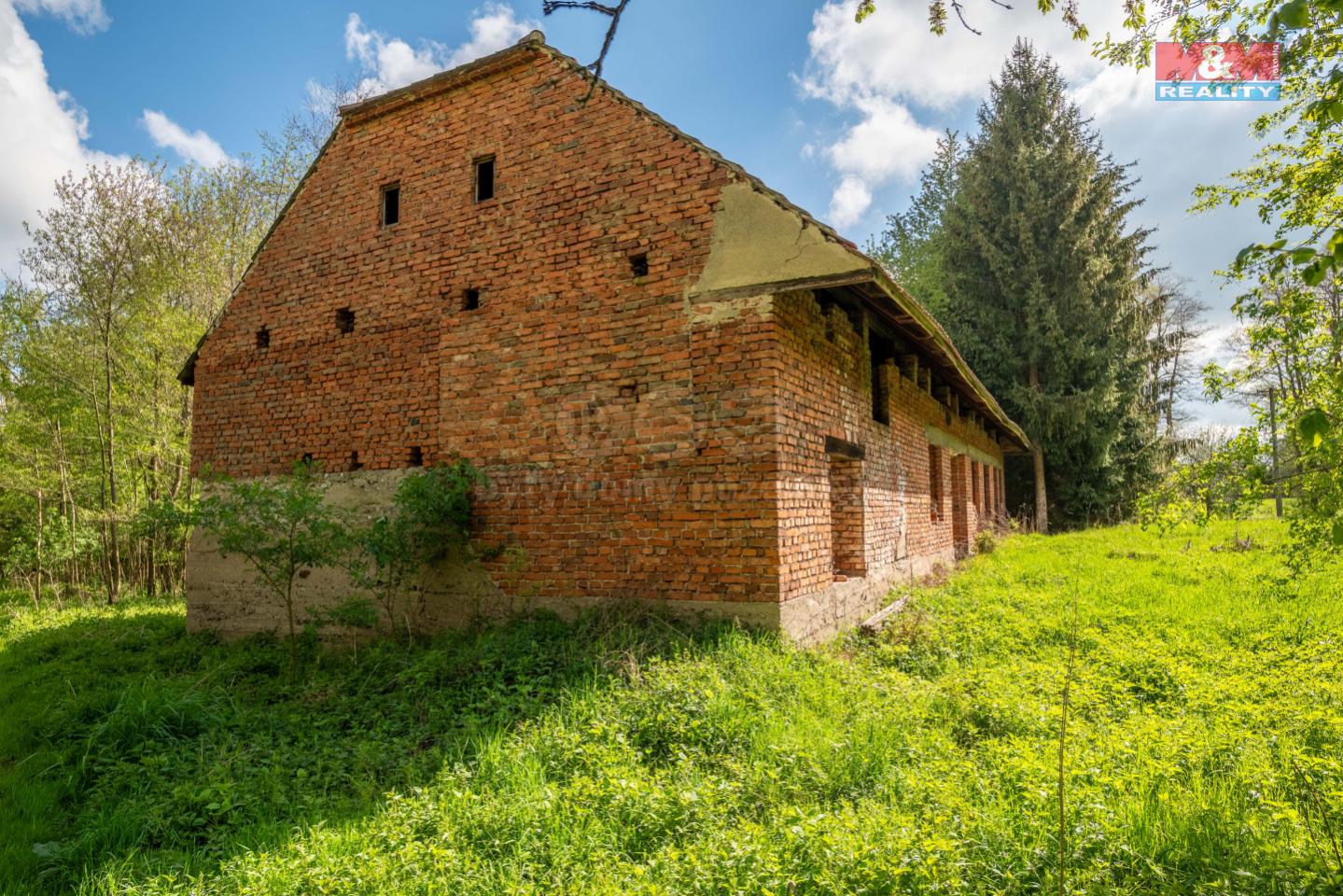 Prodej pozemku k bydlení, 653 m, Horní Poříčí, obrázek č. 3