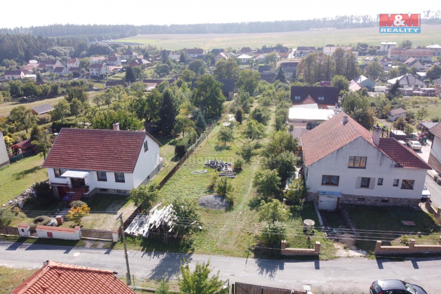 Prodej pozemku k bydlení, 1250 m, Přibyslavice, obrázek č. 2